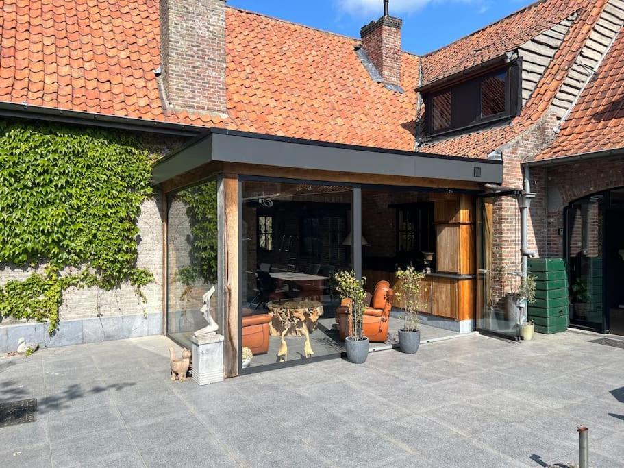 Hoeve Hooierzele Waasmunster Exterior foto