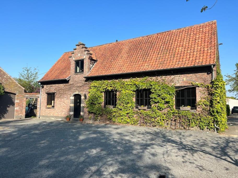 Hoeve Hooierzele Waasmunster Exterior foto
