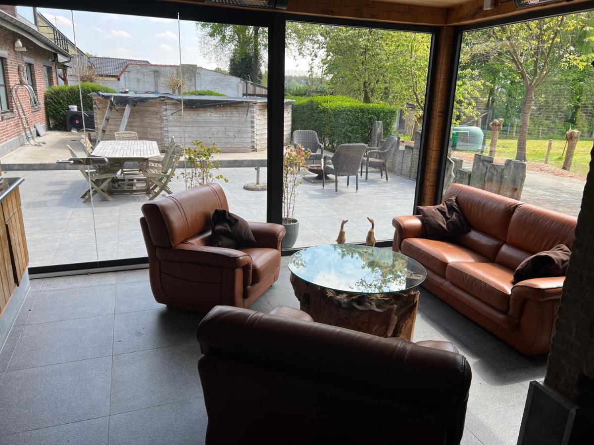 Hoeve Hooierzele Waasmunster Exterior foto