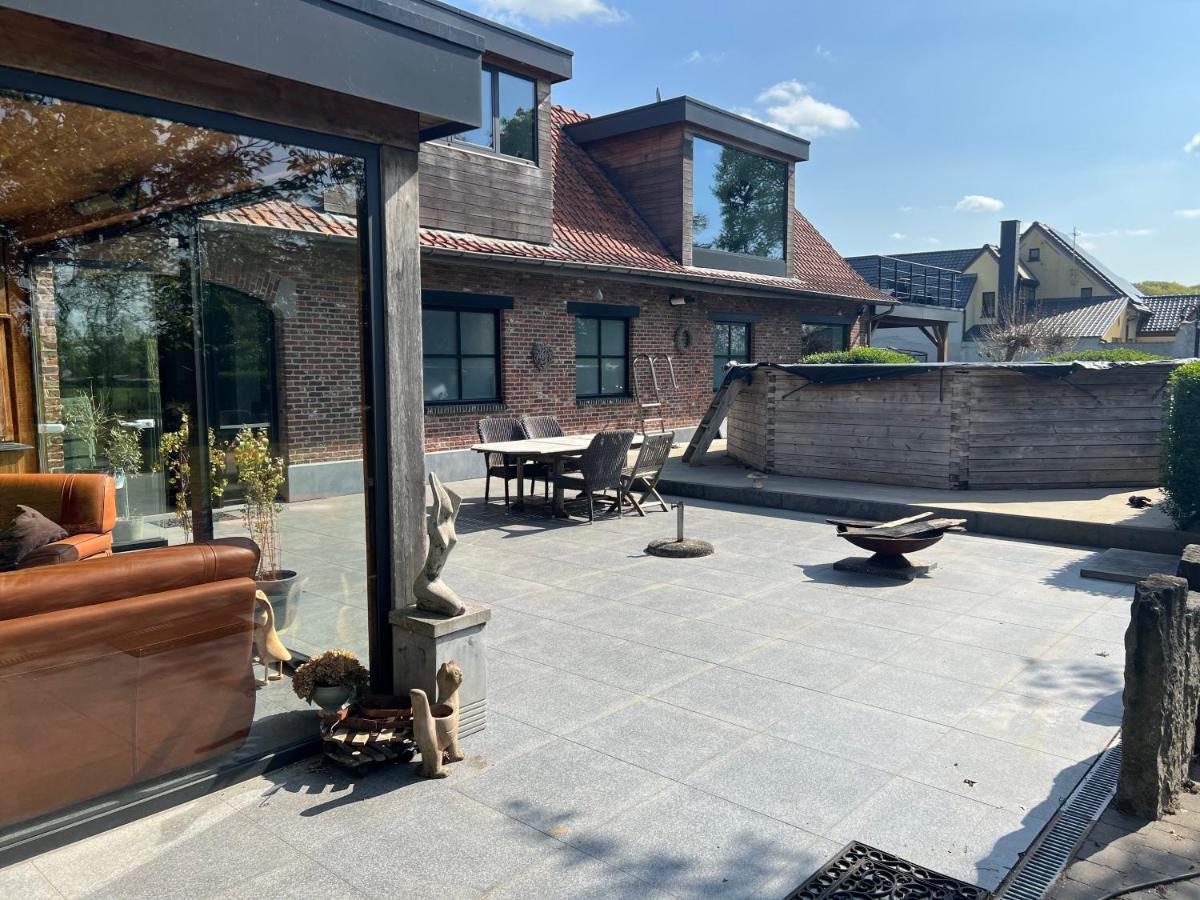 Hoeve Hooierzele Waasmunster Exterior foto